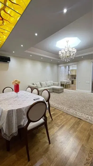 Ijaraga beriladi 3 xonali kvartira, 150 m², 5/8 qavat — Yashnobod tumani