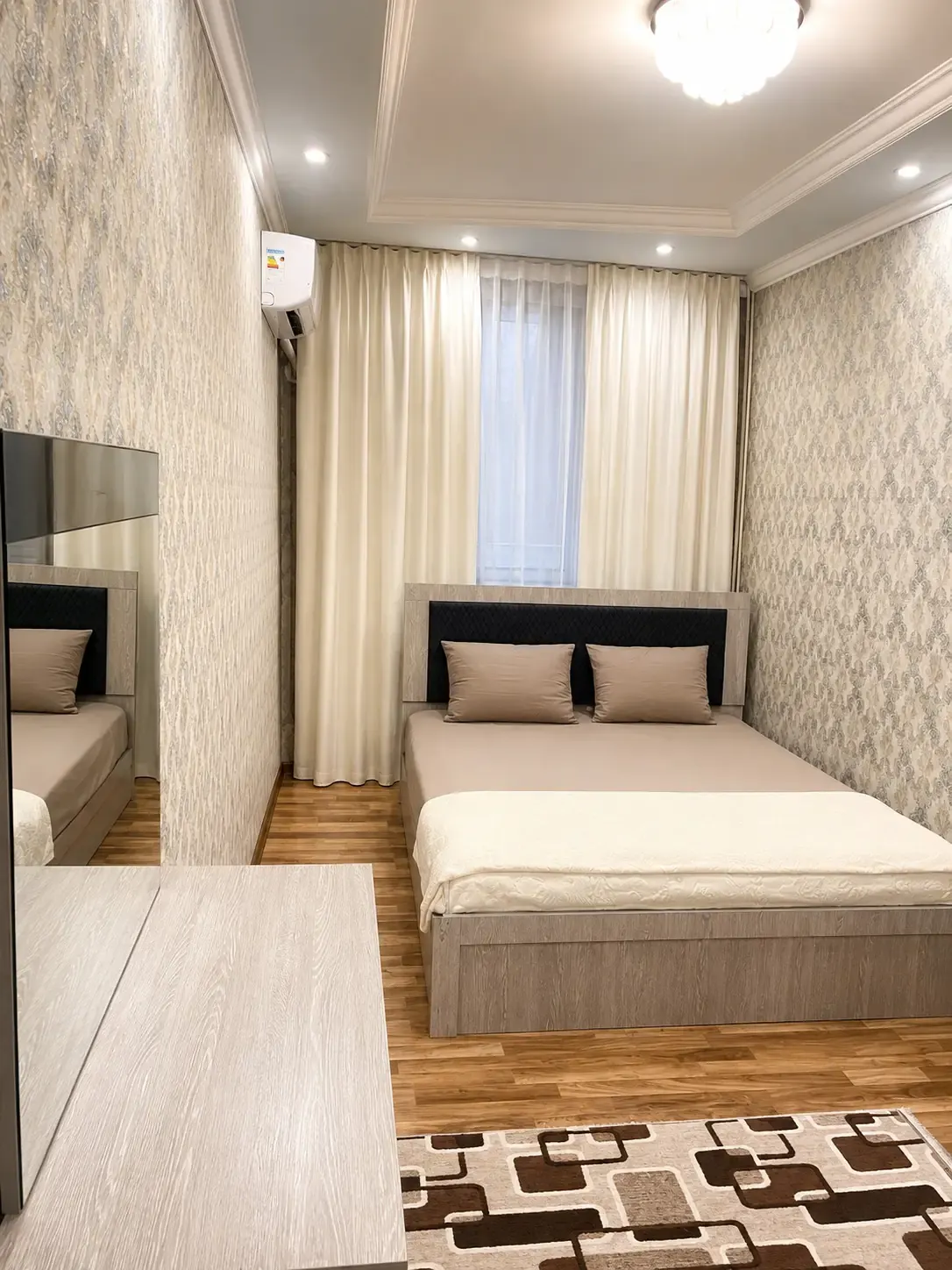 Кунлик ижарага 3 хонали квартира, 46 м², 2/4 қават — Чилонзор тумани