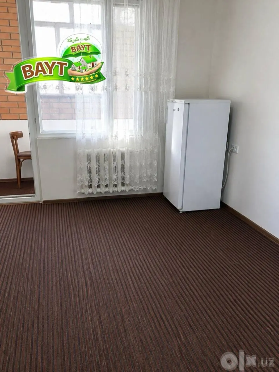 Сотилади 1 хонали квартира, 38 м², 2/4 қават — Чилонзор тумани