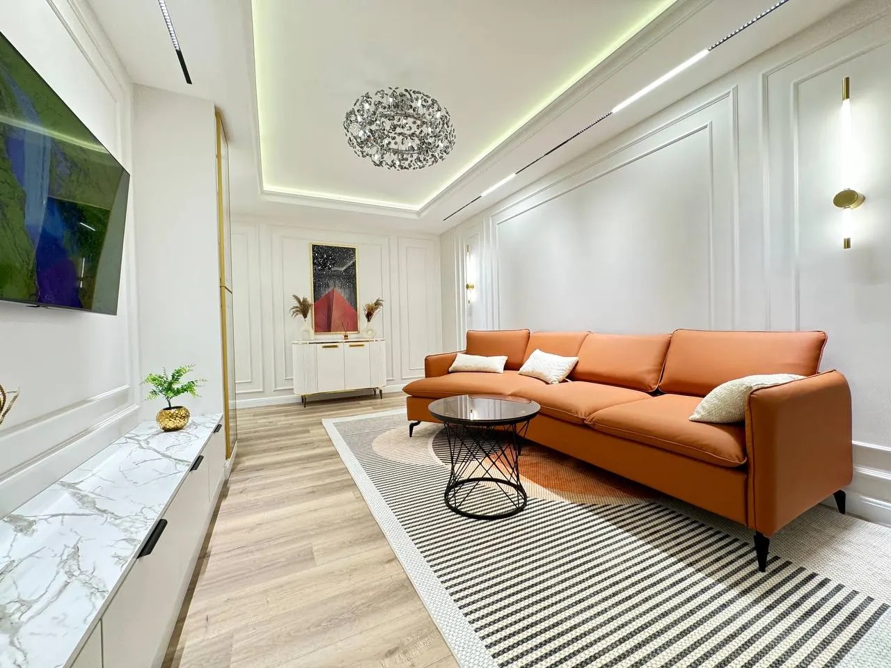 Ижарага берилади 3 хонали квартира, 125 м², 5/11 қават — Мирзо Улуғбек тумани