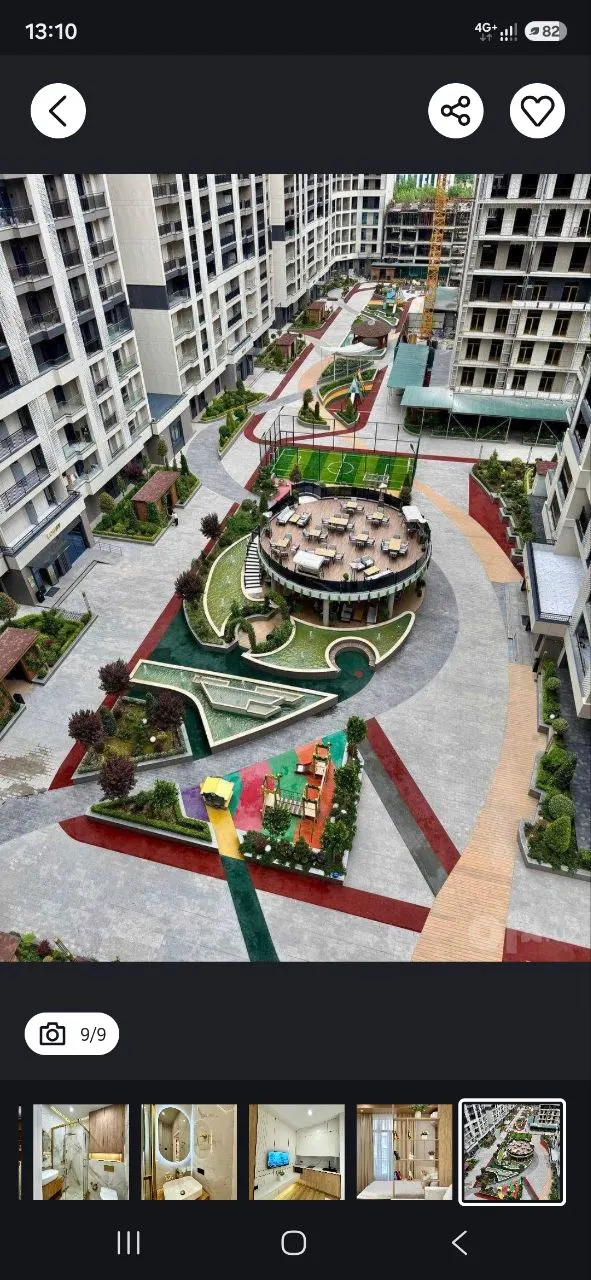 Сдаётся 1-комнатная квартира, 33 м², 7/14 этаж — Юнусабадский район