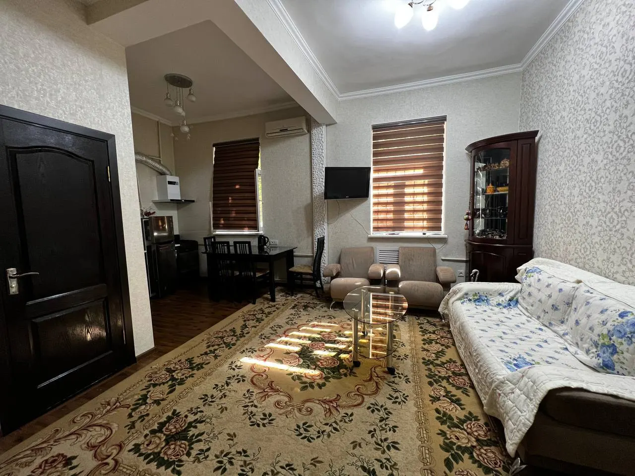 Ижарага берилади 2 хонали квартира, 48 м², 1/3 қават — Миробод тумани