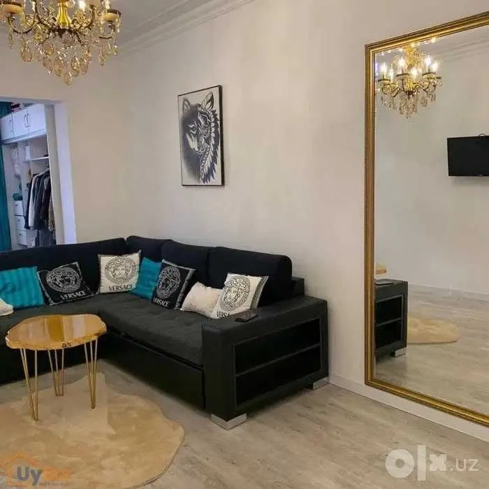 Сотилади 1 хонали квартира, 45 м², 9/9 қават — Миробод тумани