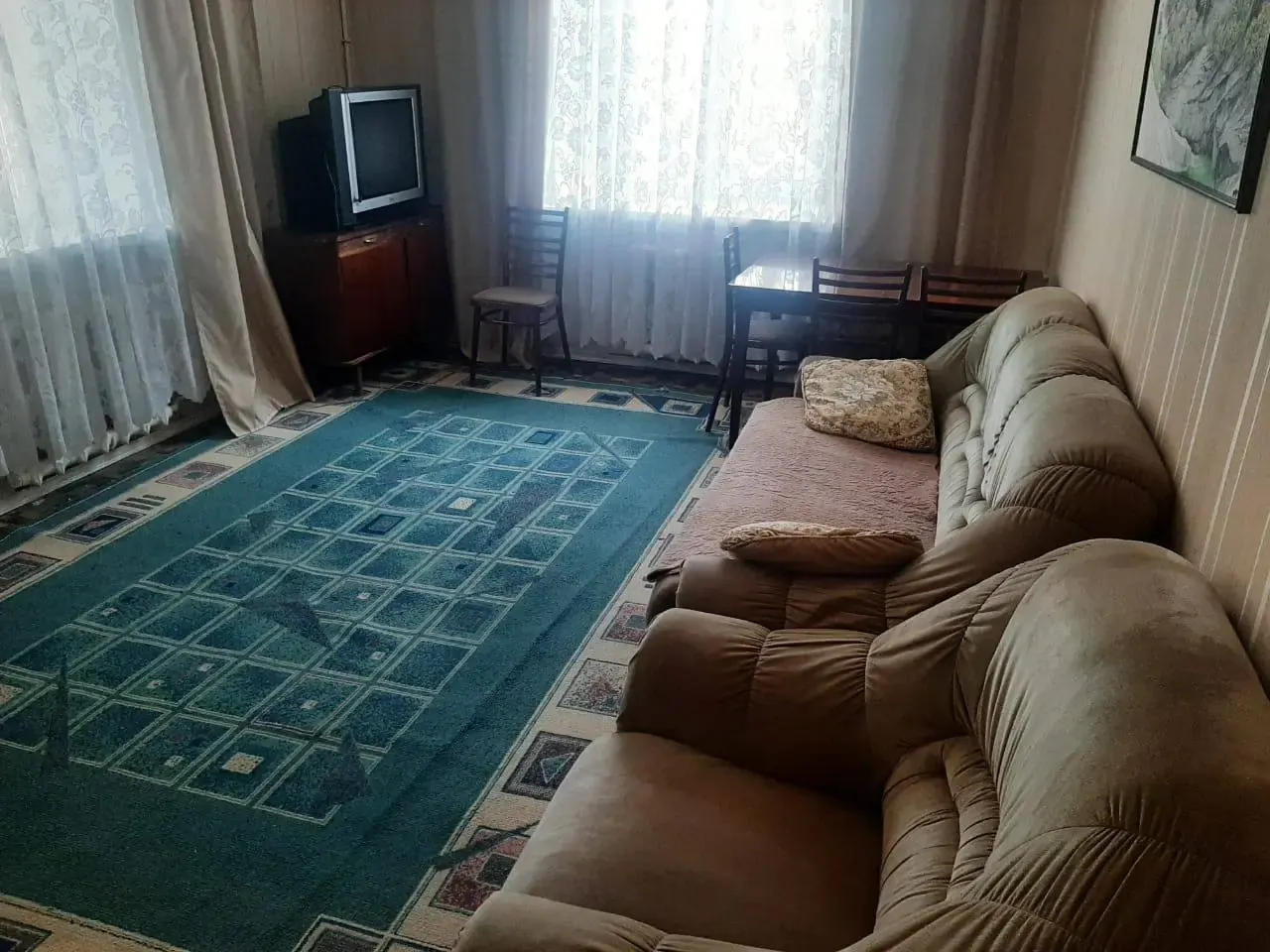 Ижарага берилади 2 хонали квартира, 46 м², 2/2 қават — Олмазор тумани