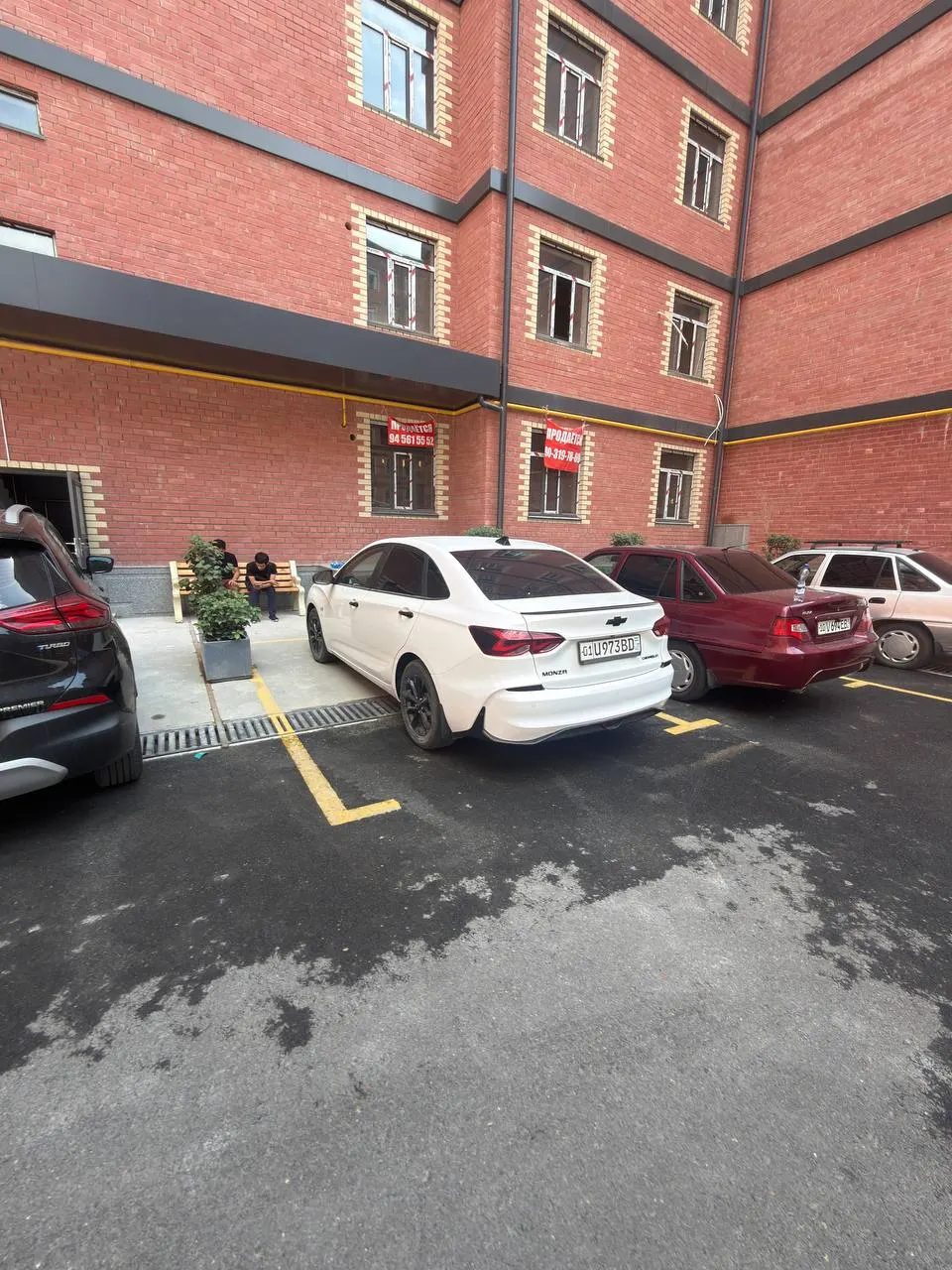 Сотилади 3 хонали квартира, 127 м², 1/9 қават — Учтепа тумани