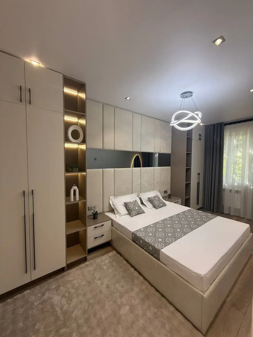 Ижарага берилади 2 хонали квартира, 50 м², 2/4 қават — Чилонзор тумани