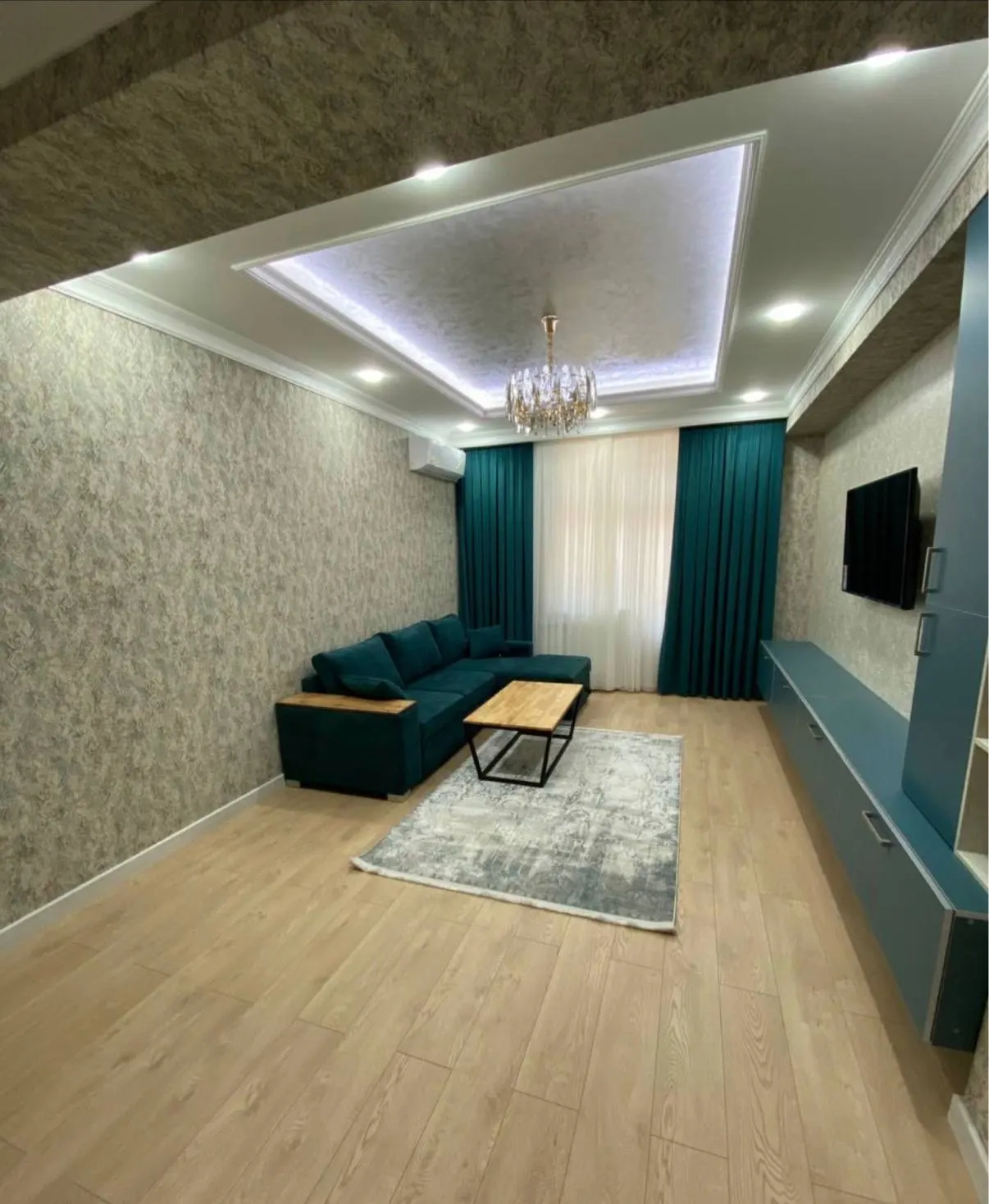 Ижарага берилади 2 хонали квартира, 78 м², 4/8 қават — Олмазор тумани