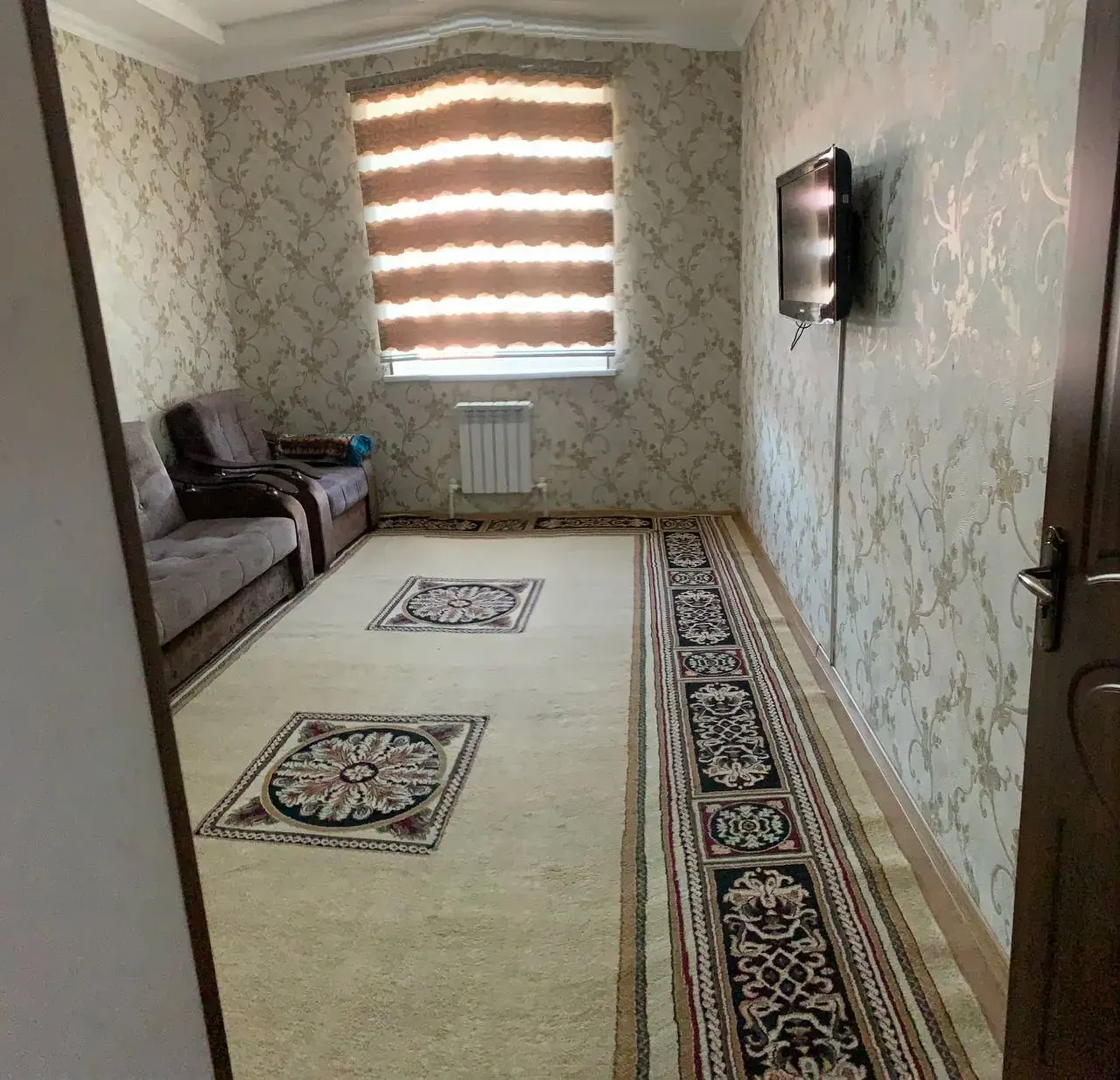 Ижарага берилади 2 хонали квартира, 56 м², 2/6 қават — Шайхонтоҳур тумани