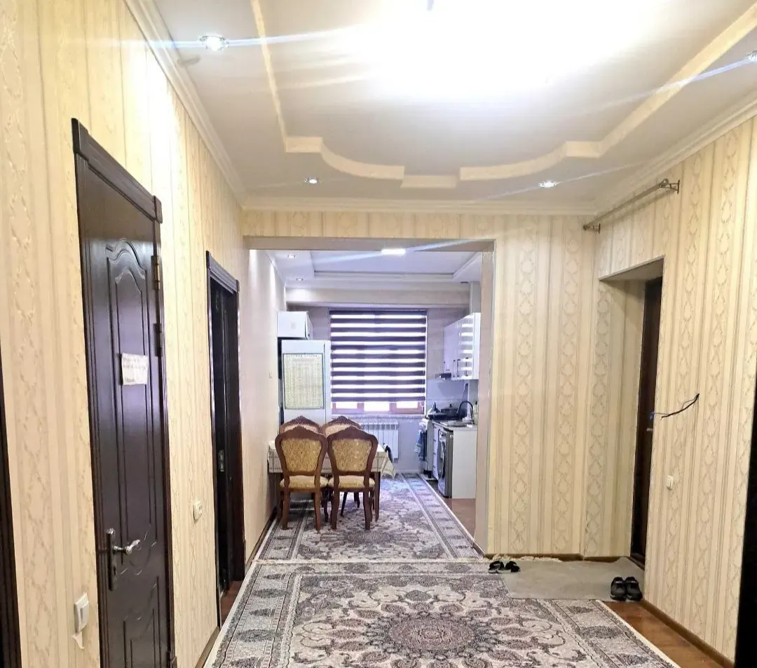 Сдаётся 3-комнатная квартира, 80 м², 2/7 этаж — Алмазарский район
