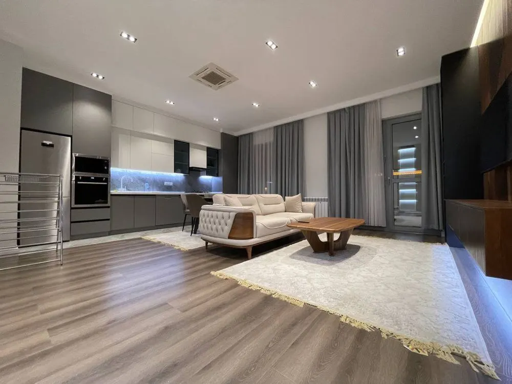 Сдаётся 3-комнатная квартира, 80 м², 5/7 этаж — Шайхантахурский район