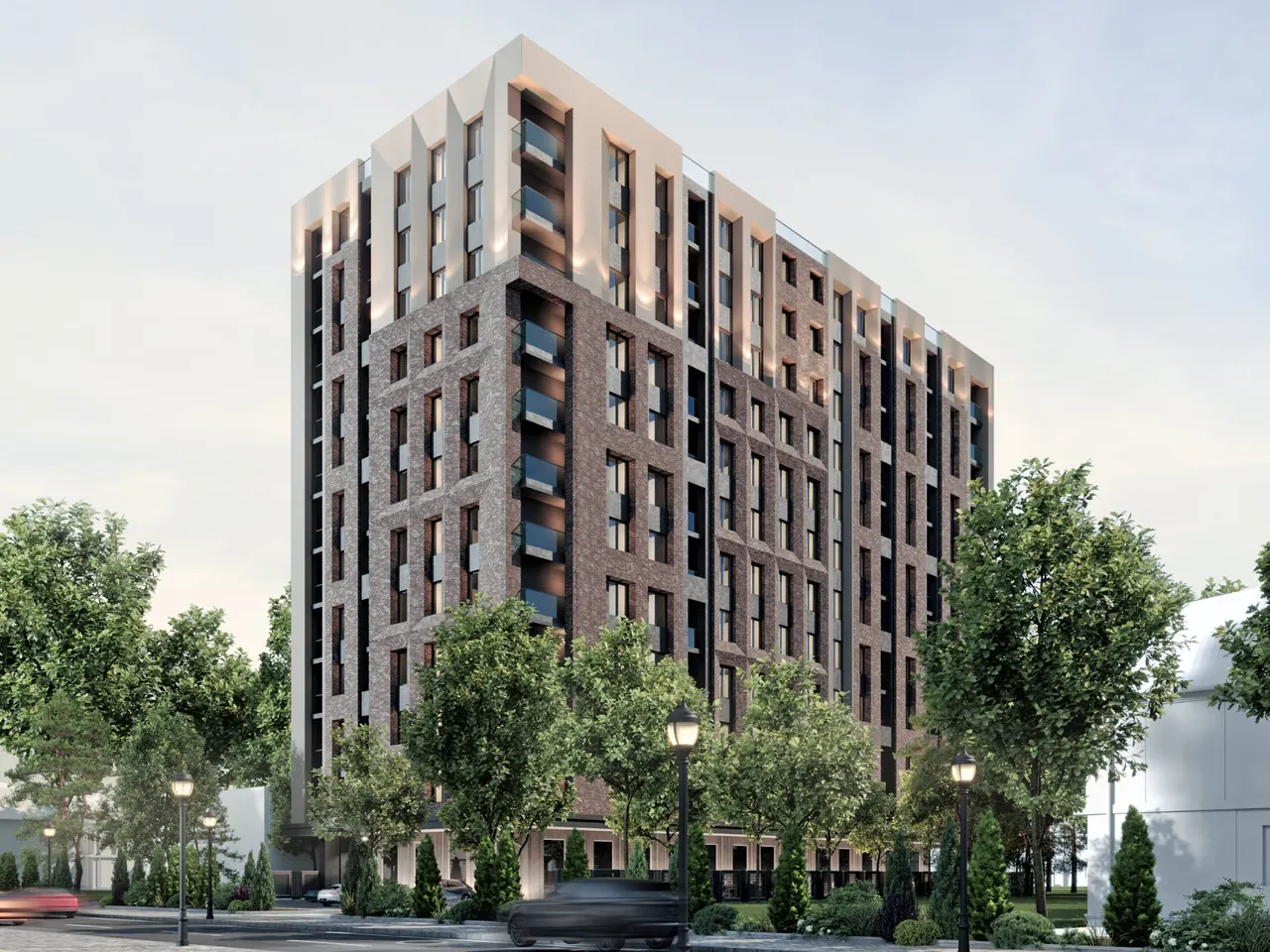 Сотилади 2 хонали квартира, 71 м², 2/11 қават — Миробод тумани