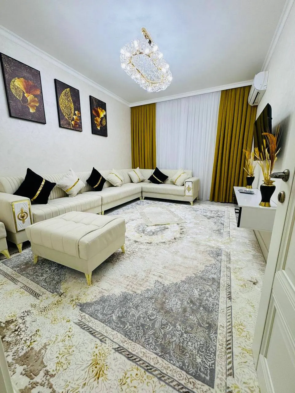 Ижарага берилади 2 хонали квартира, 58 м², 2/5 қават — Мирзо Улуғбек тумани