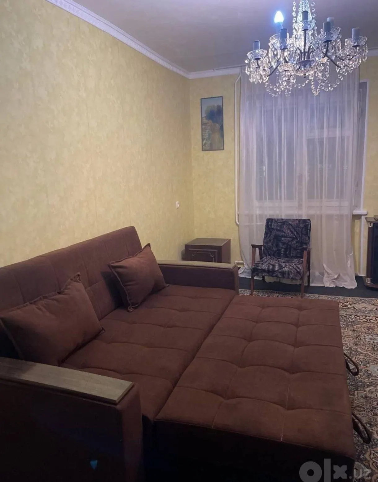 Ижарага берилади 1 хонали квартира, 35 м², 2/4 қават — Учтепа тумани