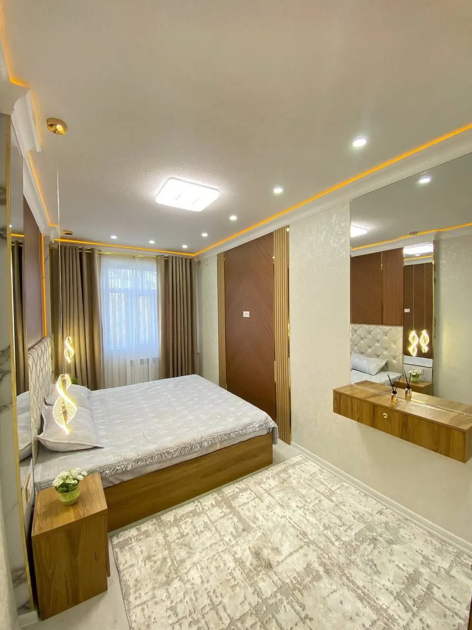 Ijaraga beriladi 3 xonali kvartira, 50 m², 2/4 qavat — Chilonzor tumani