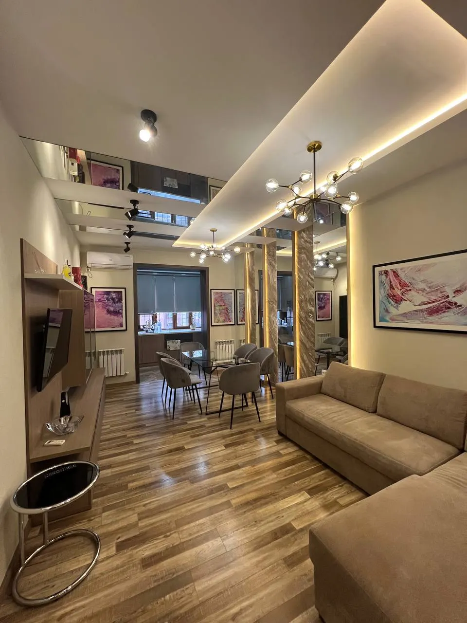 Ijaraga beriladi 4 xonali kvartira, 116 m², 3/5 qavat — Mirobod tumani