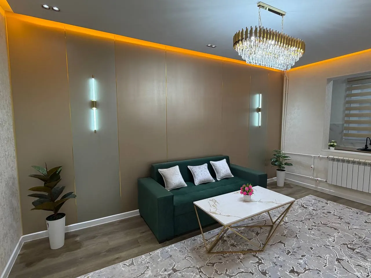 Сотилади 2 хонали квартира, 50 м², 2/4 қават — Яшнобод тумани