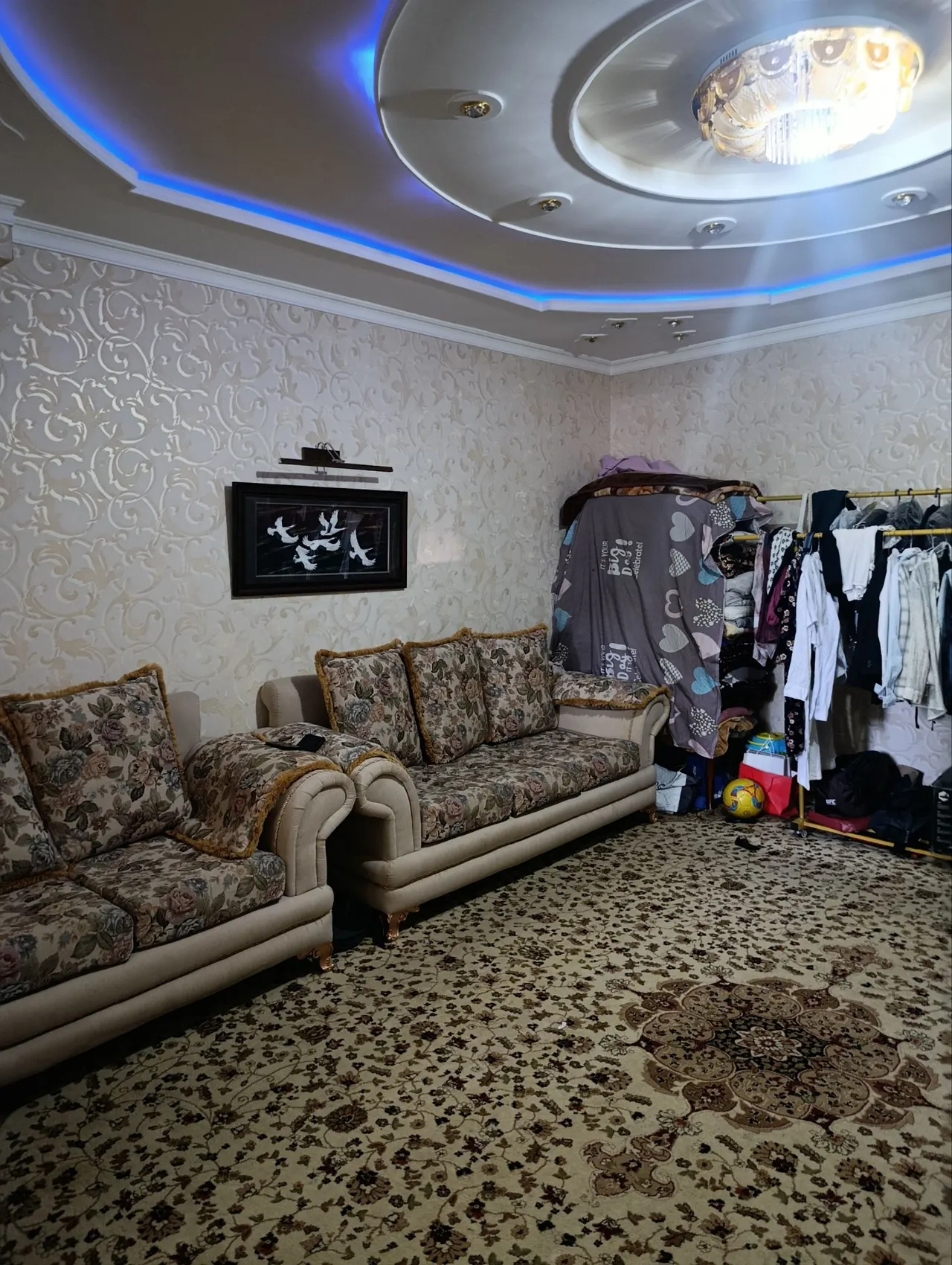 Сотилади 2 хонали квартира, 67 м², 1/9 қават — Яккасарой тумани