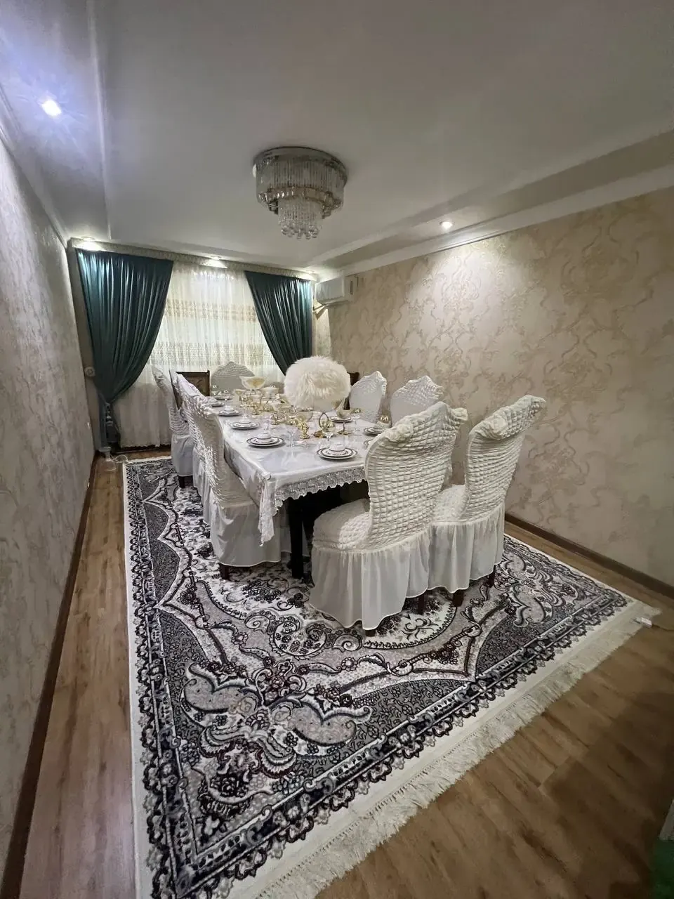 Sotiladi 3 xonali kvartira, 70 m², 2/5 qavat — Shayxontohur tumani