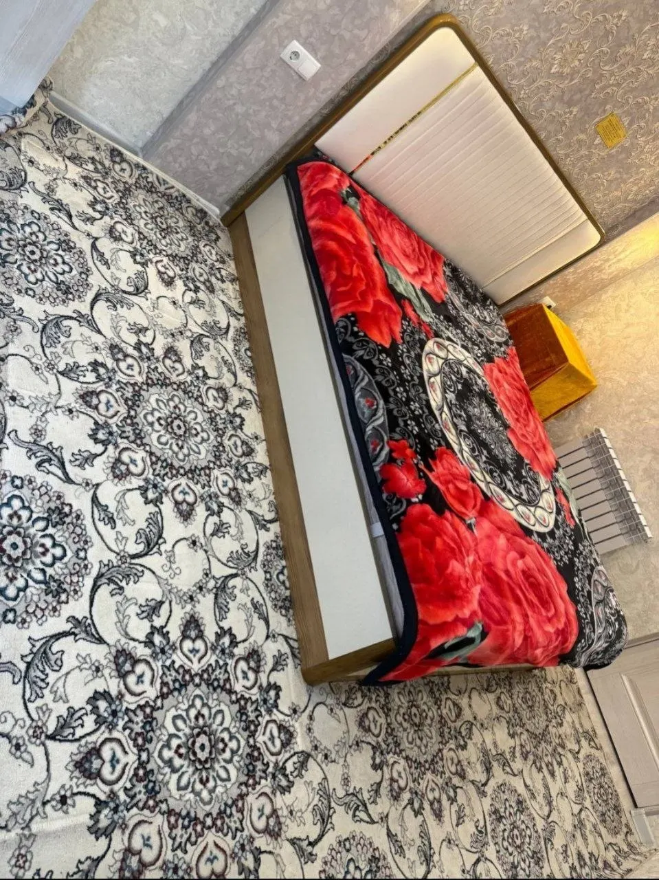 Ijaraga beriladi 2 xonali kvartira, 60 m², 6/9 qavat — Yashnobod tumani