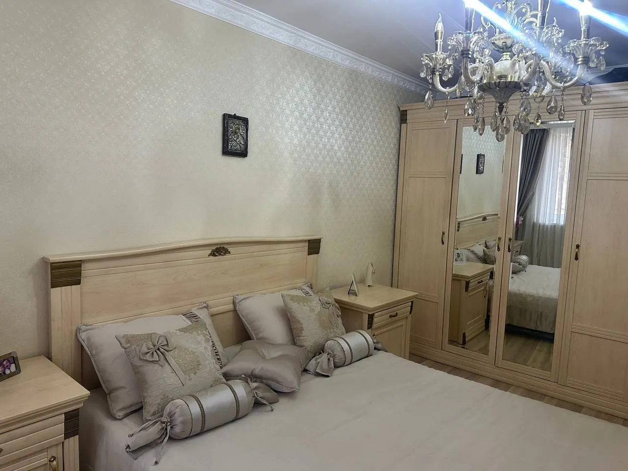 Продаётся 3-комнатная квартира, 70 м², 3/4 этаж — Яккасарайский район