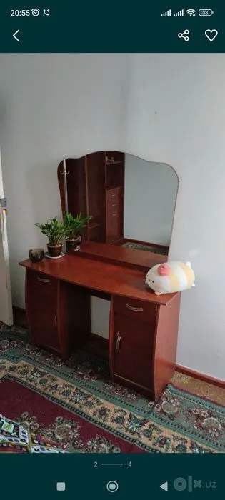 Ijaraga beriladi 1 xonali kvartira, 3/4 qavat — Yashnobod tumani