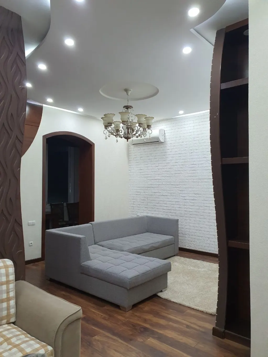 Сдаётся 3-комнатная квартира, 110 м², 3/8 этаж — Яккасарайский район