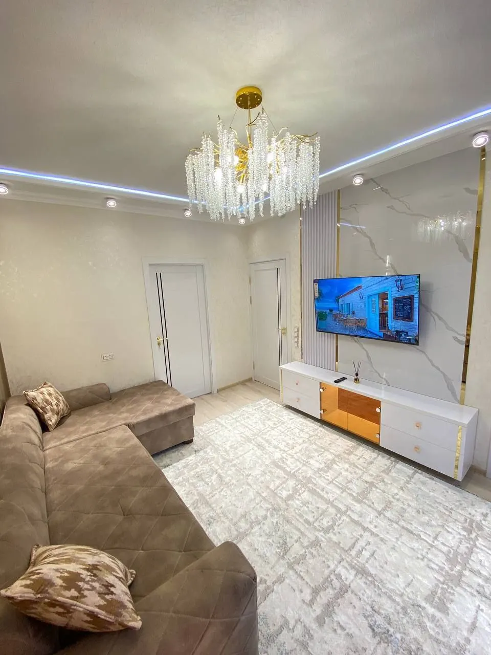 Ижарага берилади 3 хонали квартира, 55 м², 1/10 қават — Юнусобод тумани