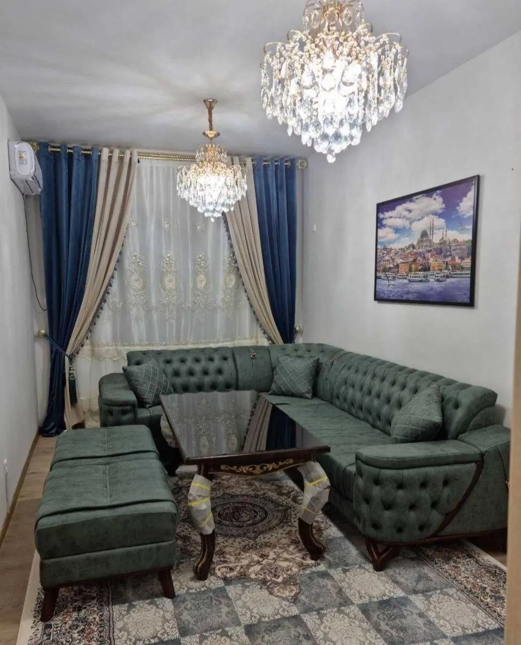 Ижарага берилади 3 хонали квартира, 68 м², 3/16 қават — Юнусобод тумани