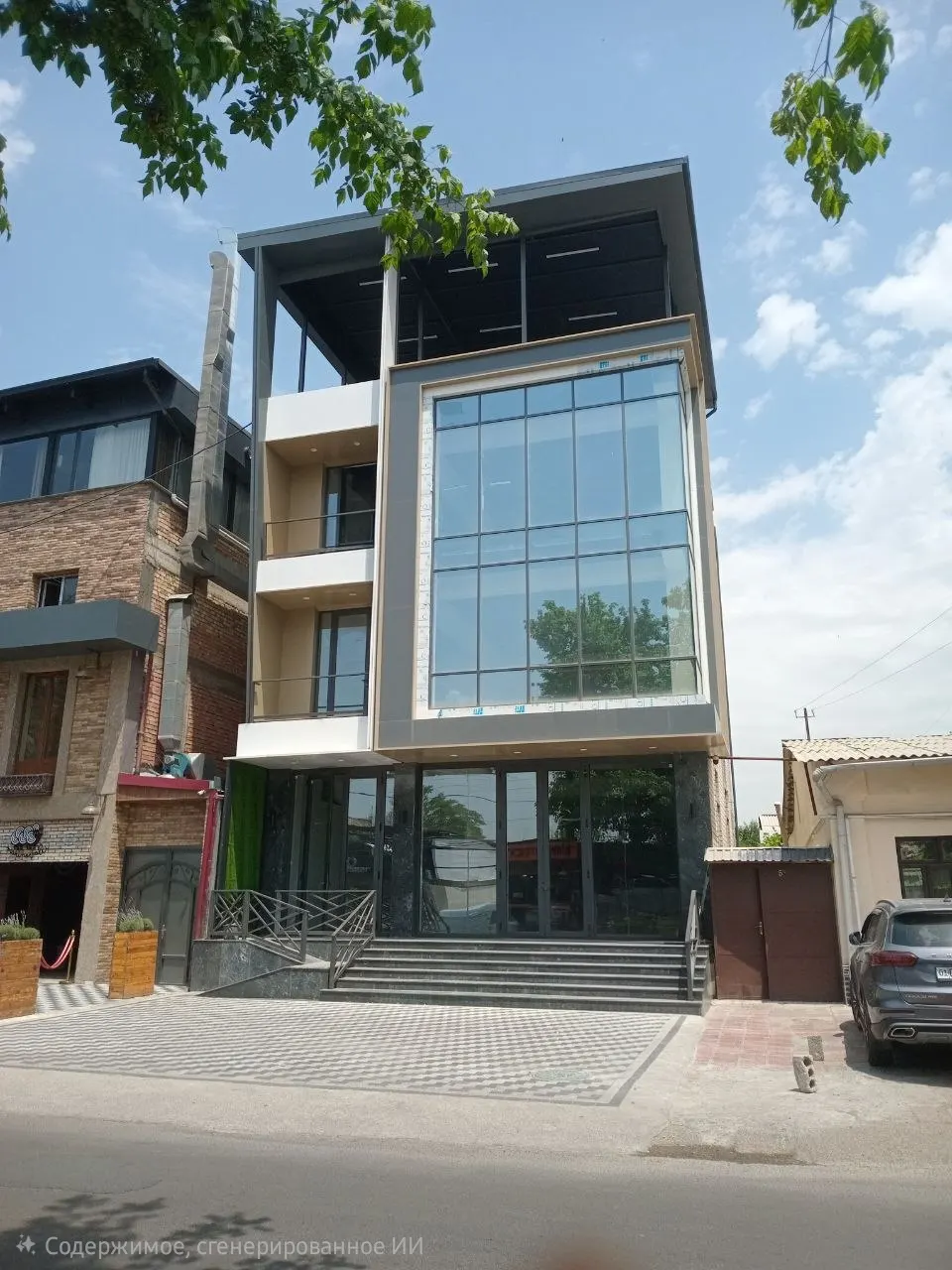 Ижарага берилади тижорат биноси, 2000 м² — Яшнобод тумани
