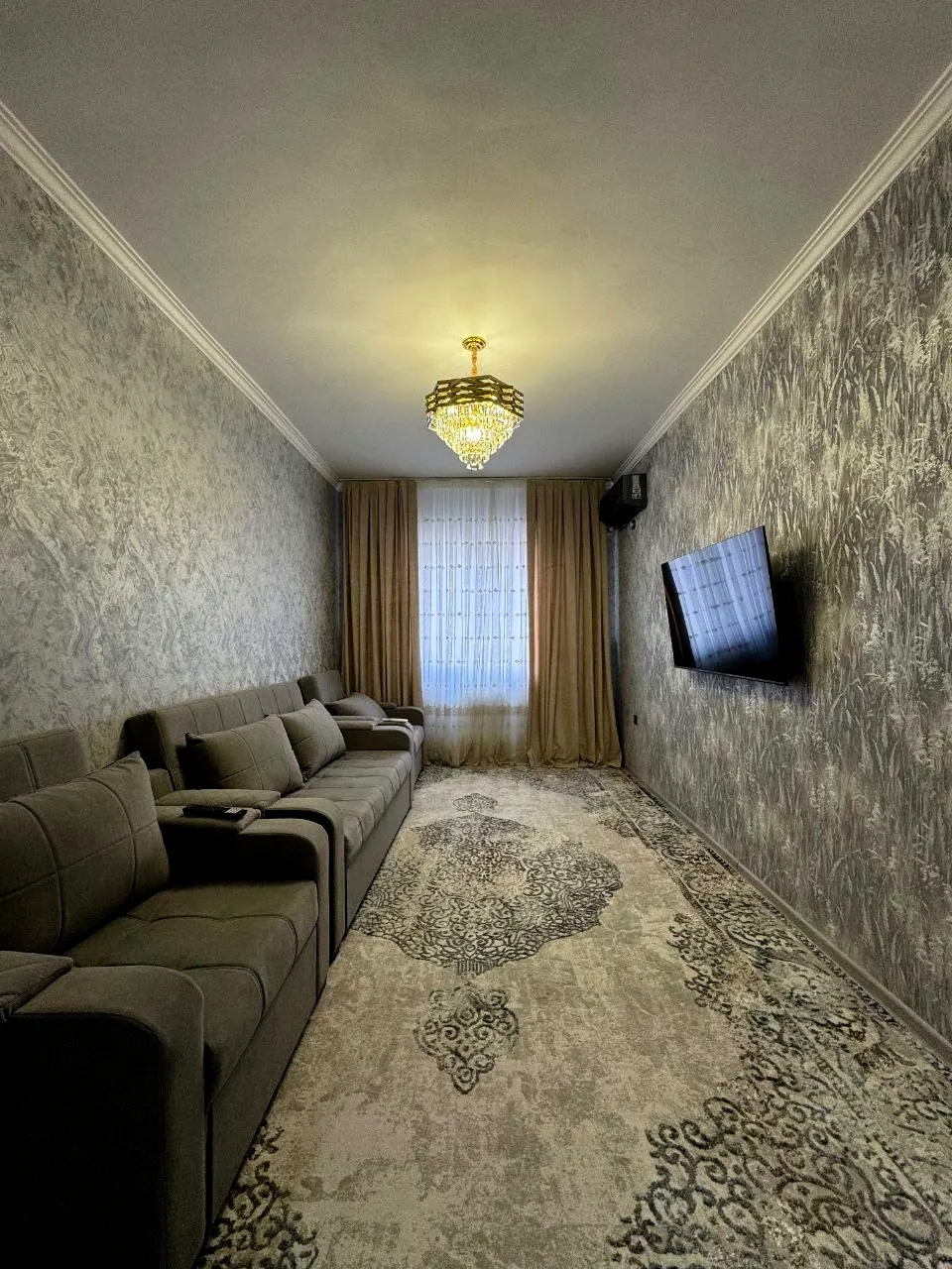 Сотилади 3 хонали квартира, 72 м², 15/16 қават — Янгиҳаёт тумани