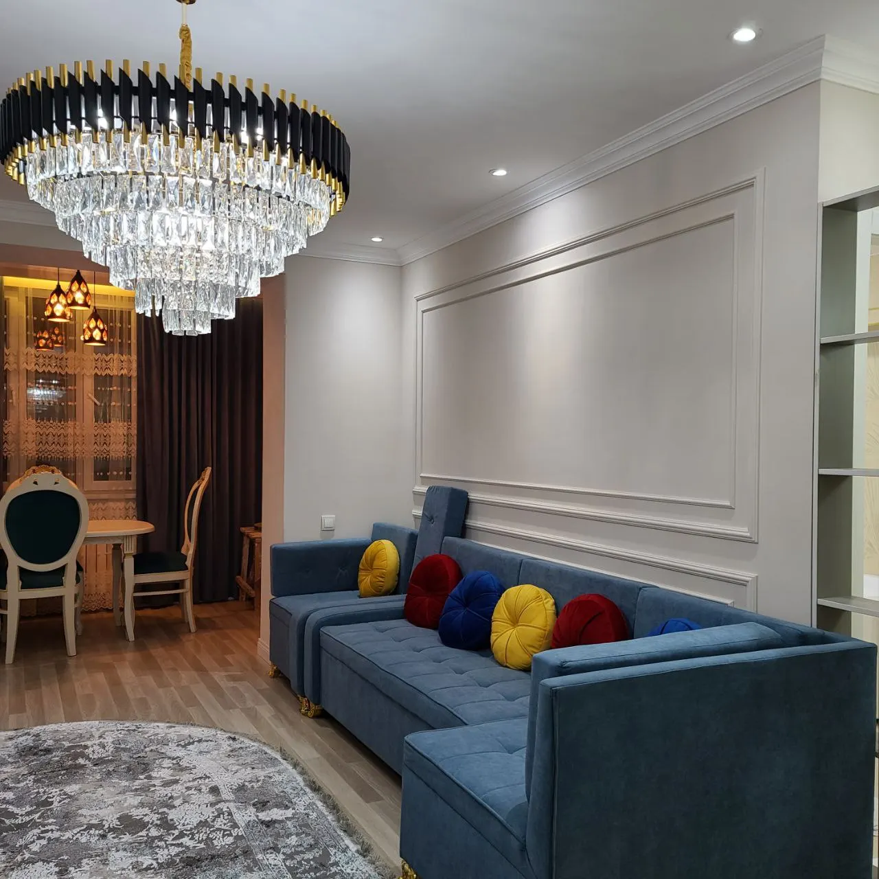 Ижарага берилади 3 хонали квартира, 77 м², 3/4 қават — Юнусобод тумани