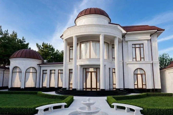 Sotiladi 6 xonali hovli uy, 24 sotix, 1900 m², 4/4 qavat — Mirzo Ulugʻbek tumani