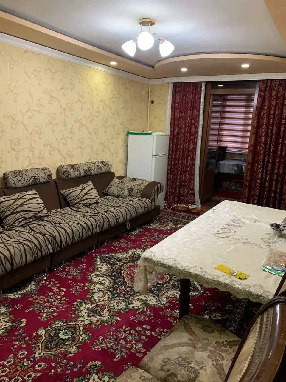 Сдаётся 2-комнатная квартира, 56 м², 3/4 этаж — Шайхантахурский район