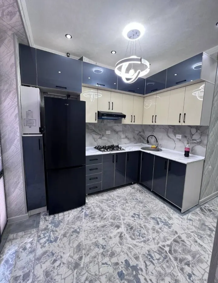 Сдаётся 4-комнатная квартира, 88 м², 2/10 этаж — Сергелийский район