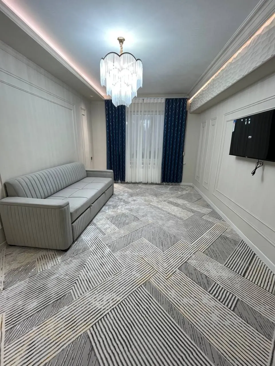 Сдаётся 3-комнатная квартира, 80 м², 3/4 этаж — Мирабадский район