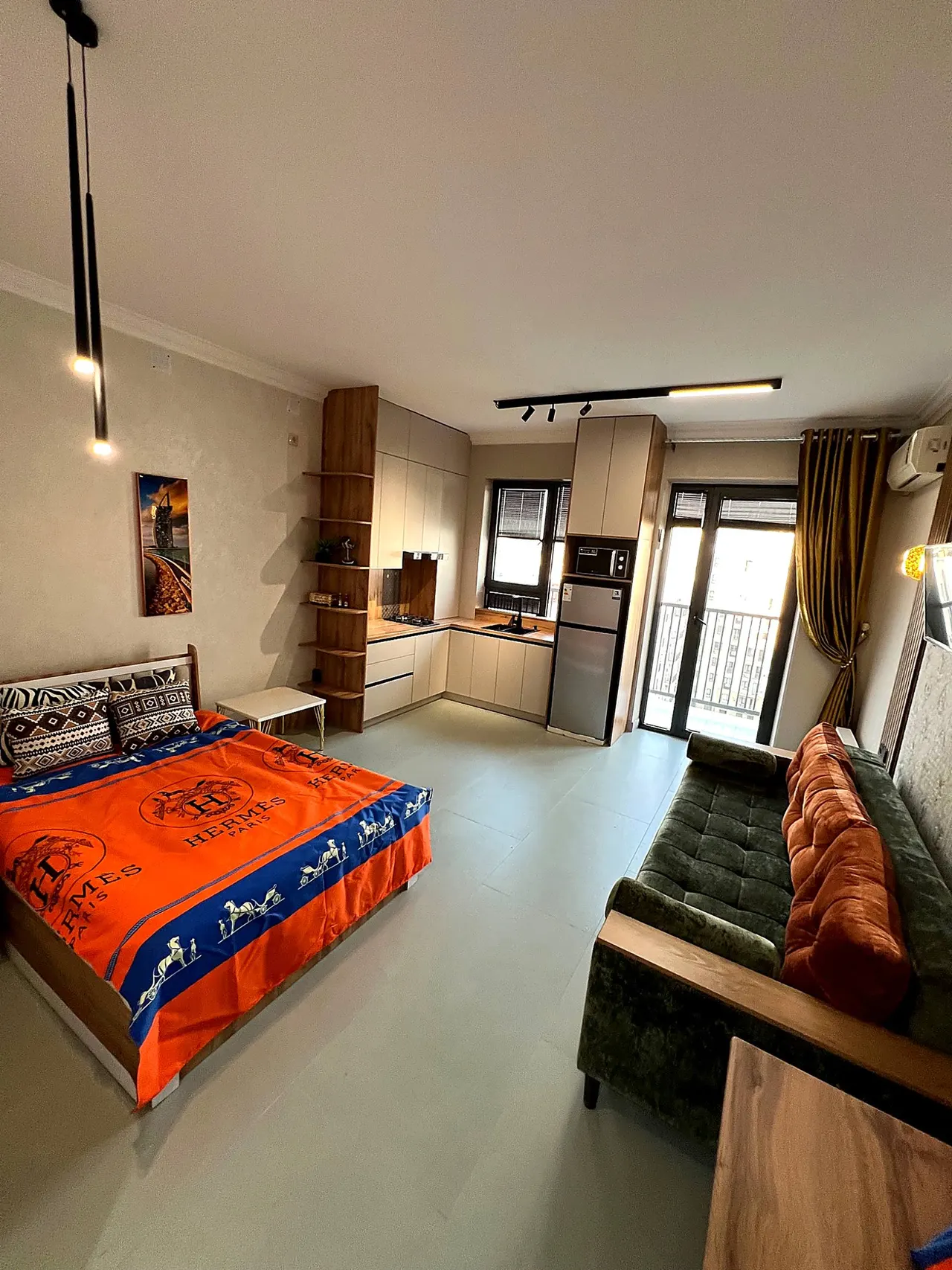 Сдаётся 1-комнатная квартира, 28 м², 16/16 этаж — Мирабадский район