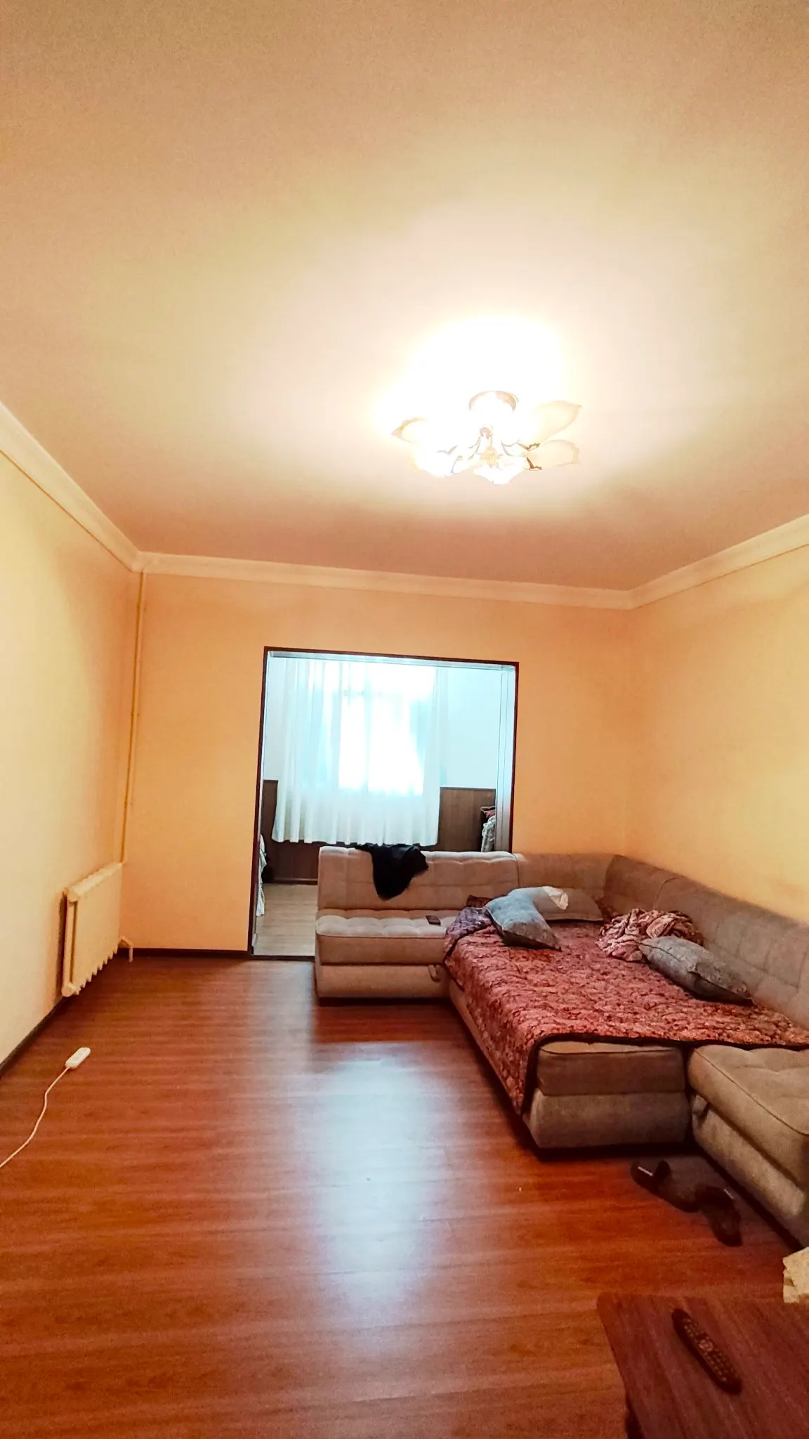 Продаётся 4-комнатная квартира, 100 м², 7/9 этаж — Алмазарский район
