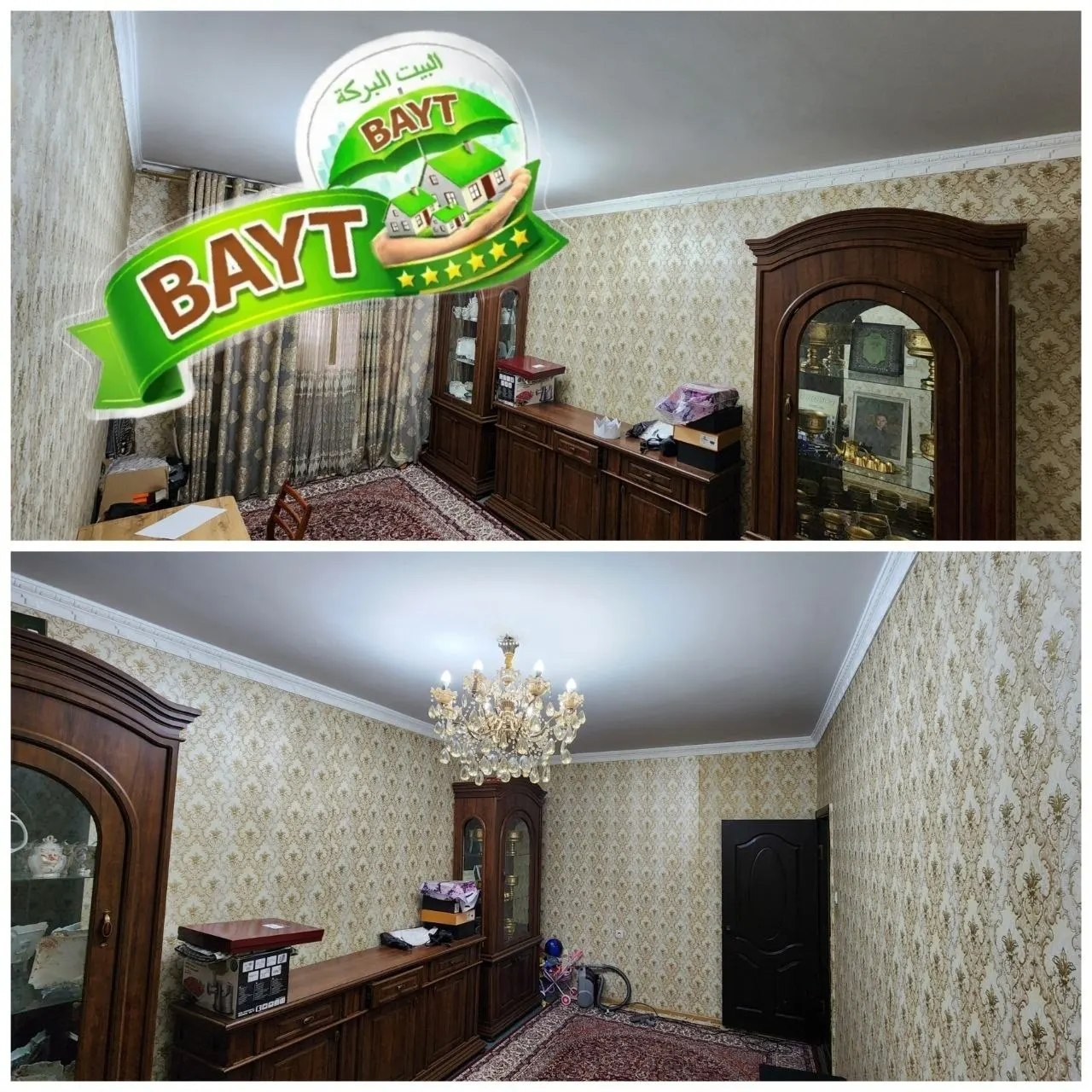 Sotiladi 4 xonali kvartira, 95 m², 3/9 qavat — Sergeli tumani