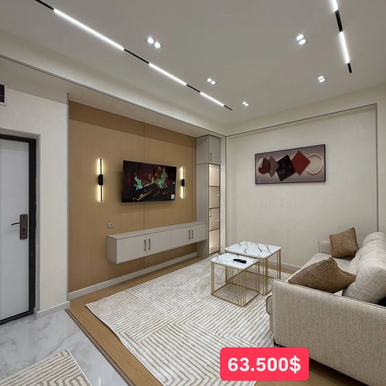 Sotiladi studiya kvartira, 39 m², 10/16 qavat — Toshkent tumani