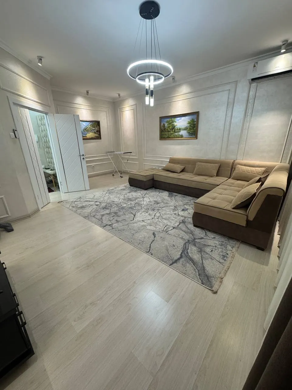 Ижарага берилади 2 хонали квартира, 65 м², 2/9 қават — Яшнобод тумани