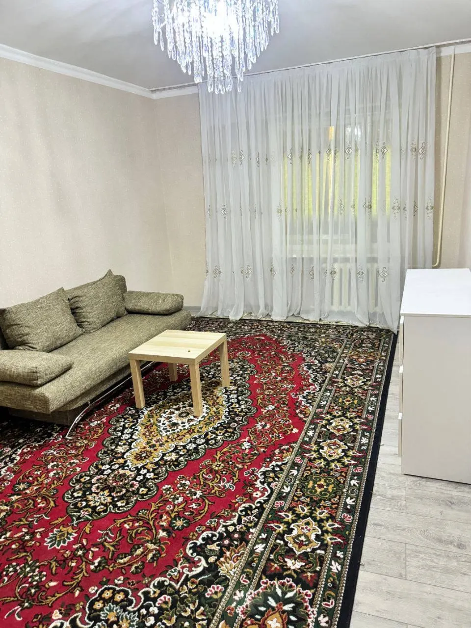 Ijaraga beriladi 2 xonali kvartira, 50 m², 3/4 qavat — Mirzo Ulugʻbek tumani