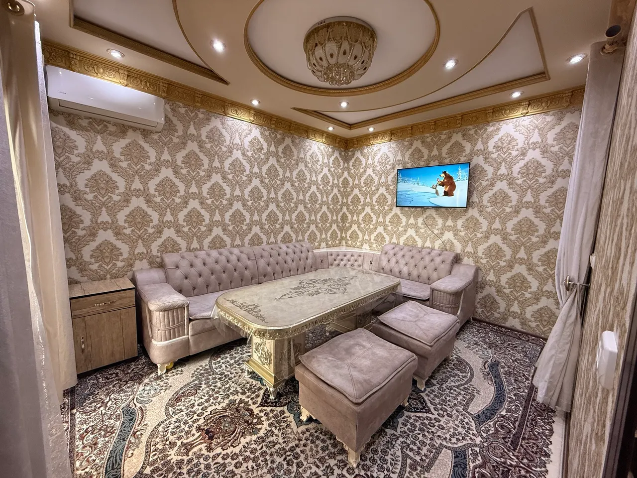 Ижарага берилади 3 хонали квартира, 48 м², 4/4 қават — Чилонзор тумани
