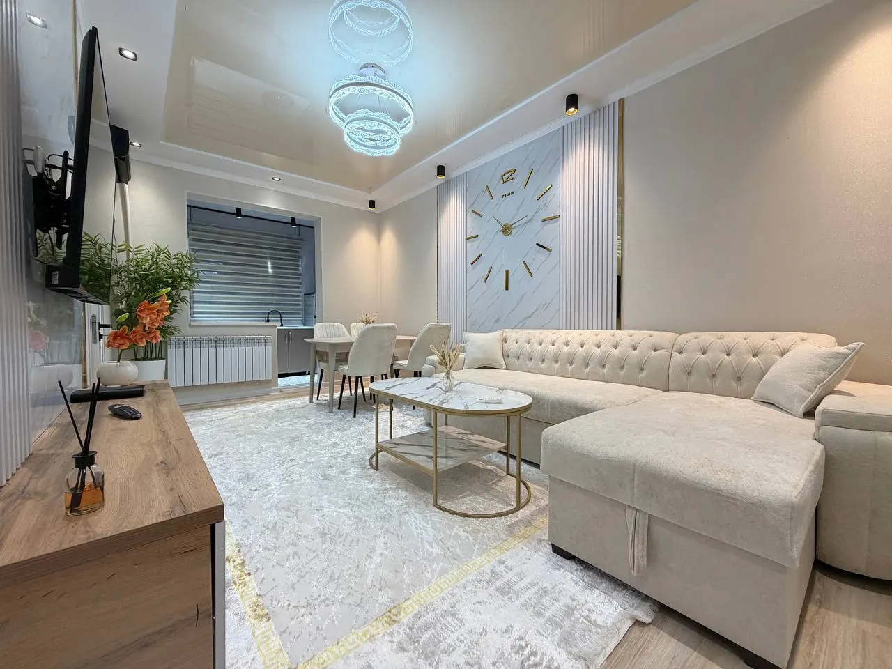 Ижарага берилади 3 хонали квартира, 44 м², 1/4 қават — Чилонзор тумани