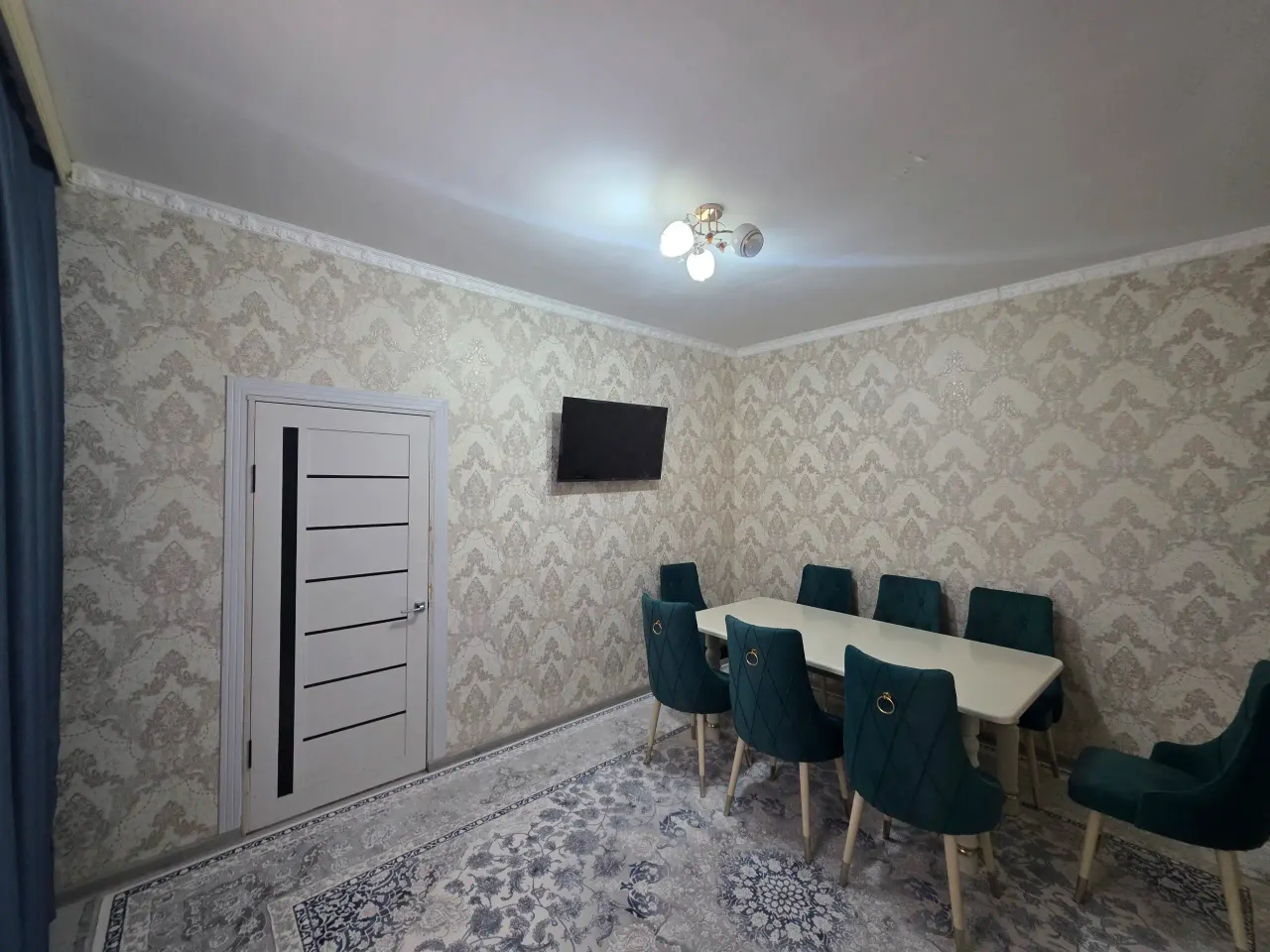 Ijaraga beriladi 2 xonali dala hovli, 0.1 sotix, 56 m² — Mirobod tumani