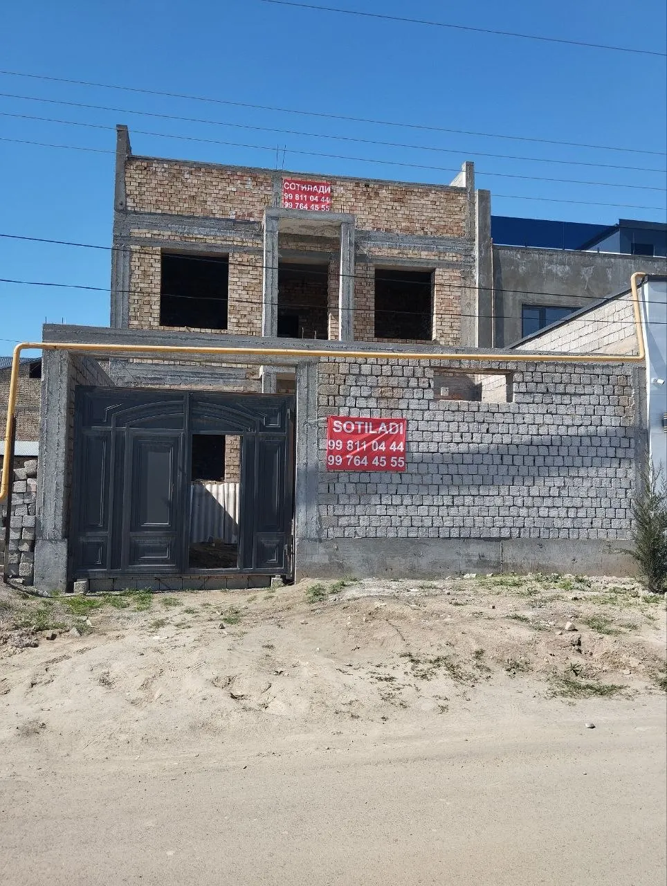 Продаётся дом, 2 сот., 3 этажа — Зангиатинский район
