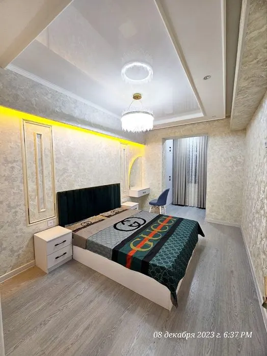 Ижарага берилади 2 хонали квартира, 65 м², 7/9 қават — Миробод тумани