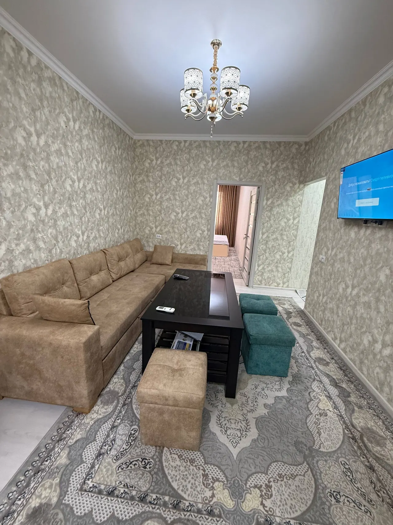 Ijaraga beriladi 2 xonali kvartira, 46 m², 2/4 qavat — Chilonzor tumani
