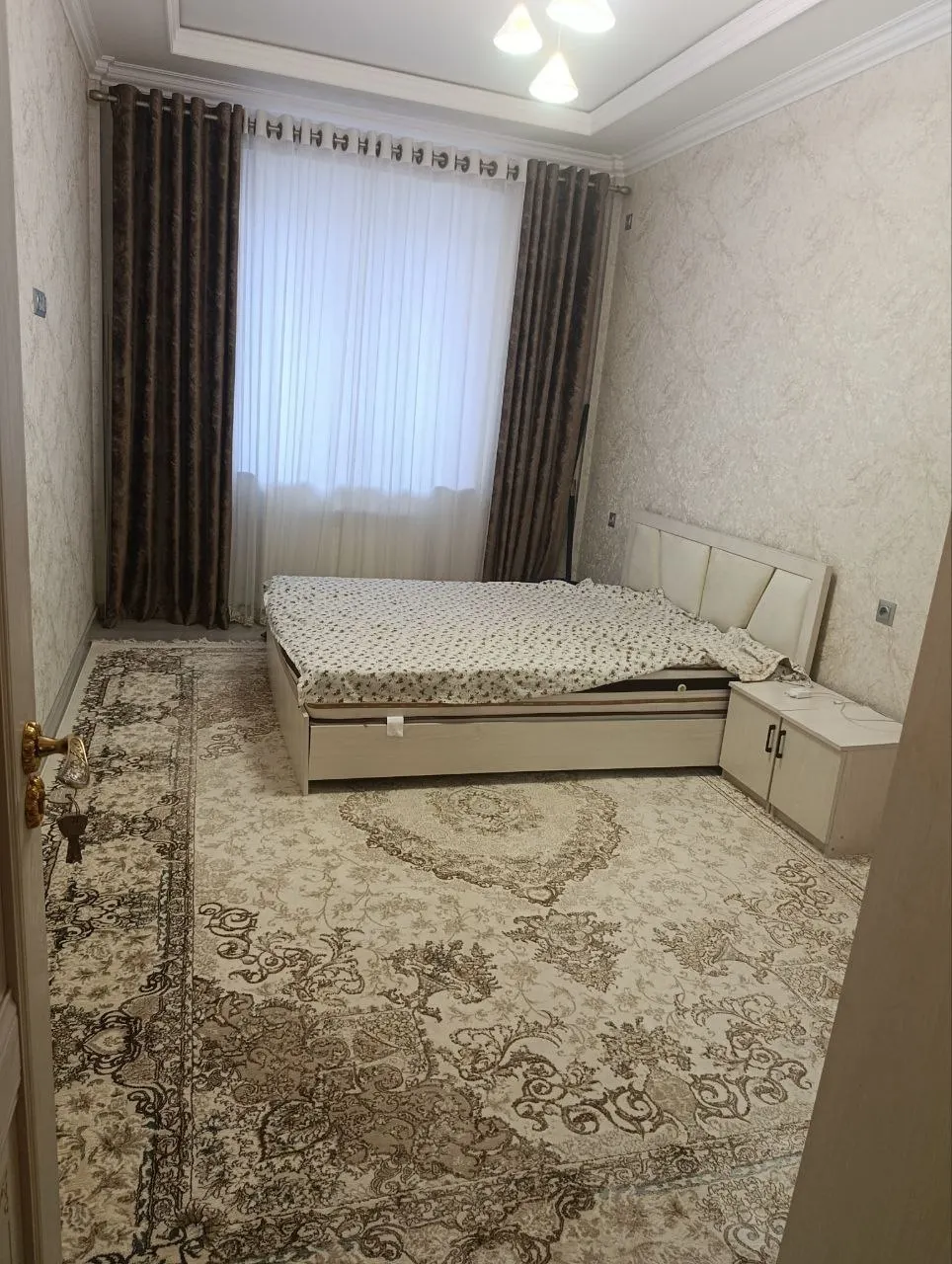 Сдаётся 2-комнатная квартира, 60 м², 1/5 этаж — Сергелийский район