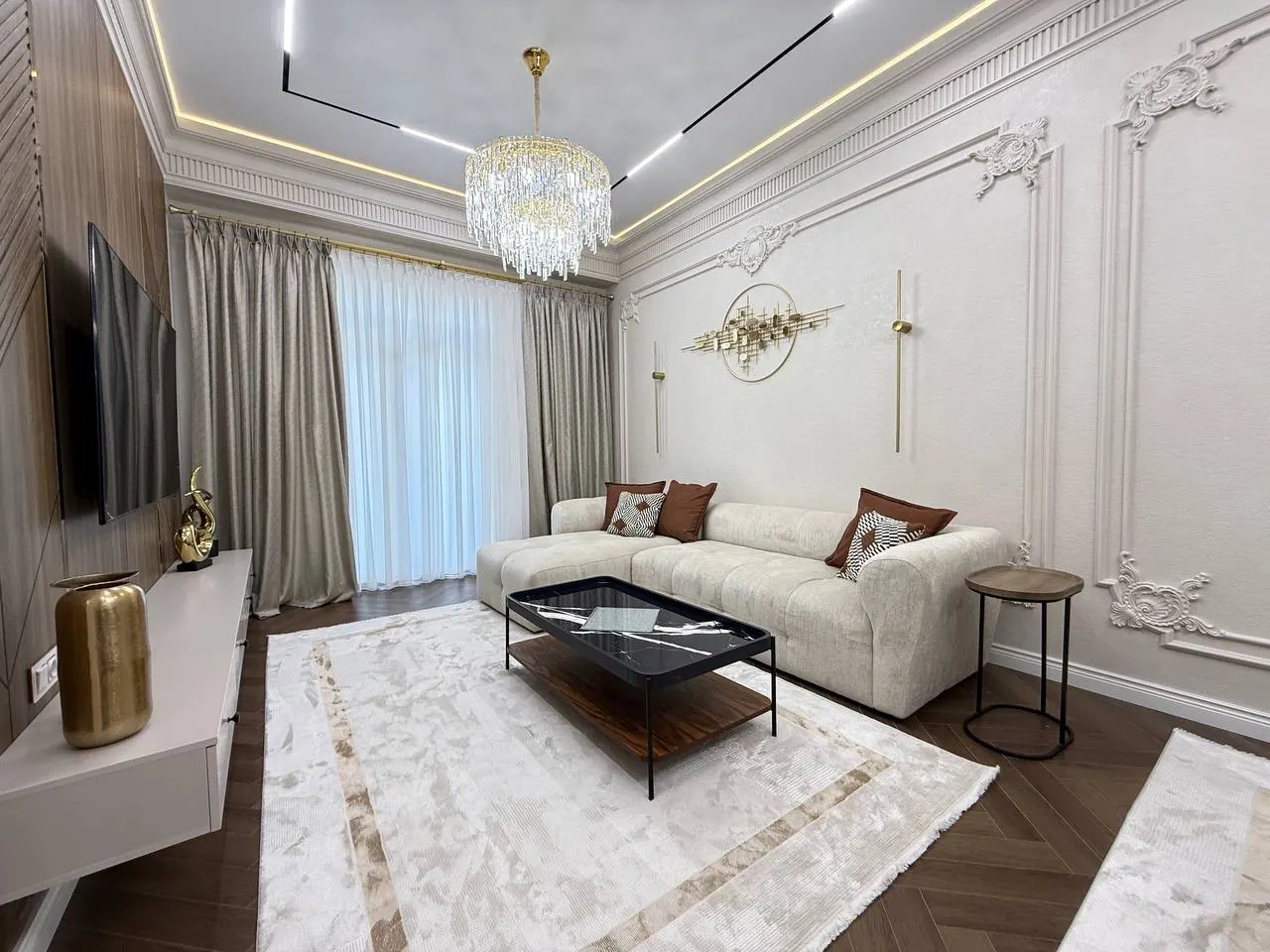 Ijaraga beriladi 3 xonali kvartira, 110 m², 6/9 qavat — Shayxontohur tumani