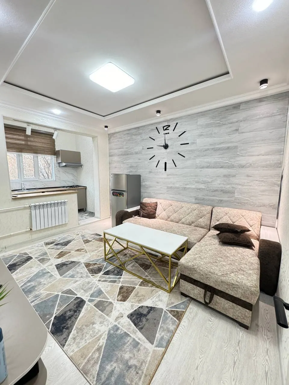 Ижарага берилади 2 хонали квартира, 39 м², 2/7 қават — Миробод тумани